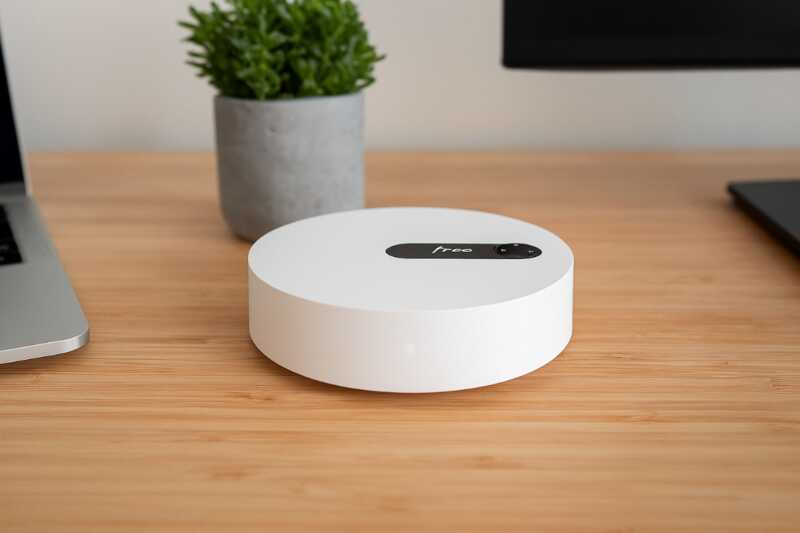 La Freebox Pop S est à prix fixe.