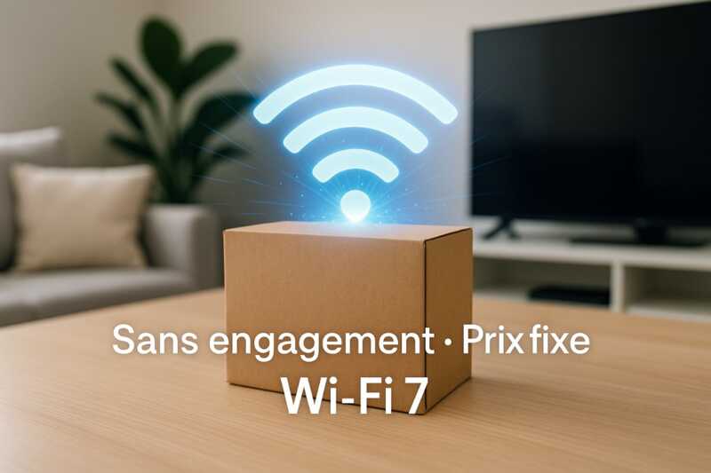 La Freebox Pop S est une nouvelle box sans TV.