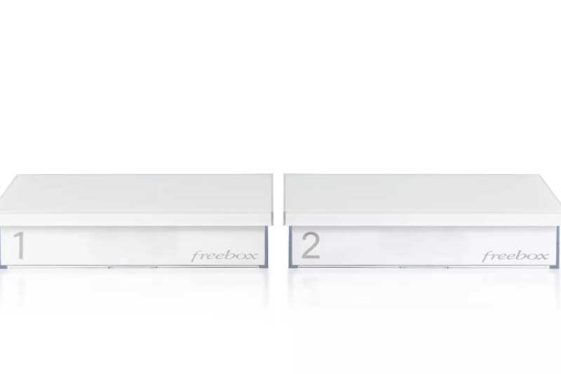 La Freebox Crystal va disparaitre.