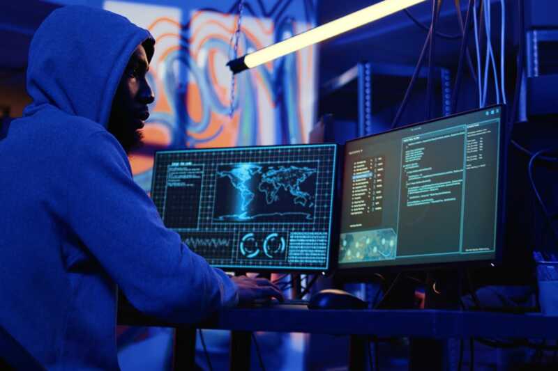 Un cybercriminels tente d'arnaquer un utilisateur