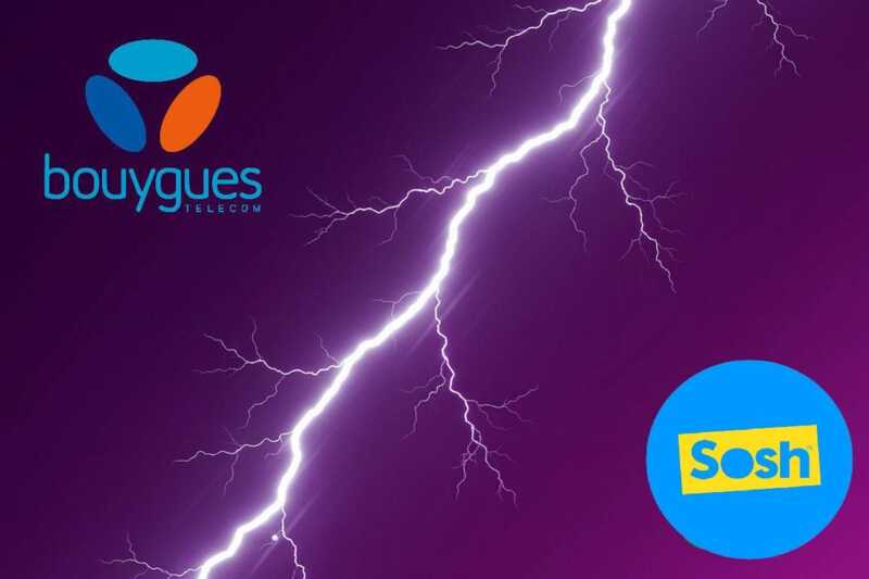 La guerre de la fibre éclate entre Sosh et Bouygues avec des offres (presque) identiques à prix égal