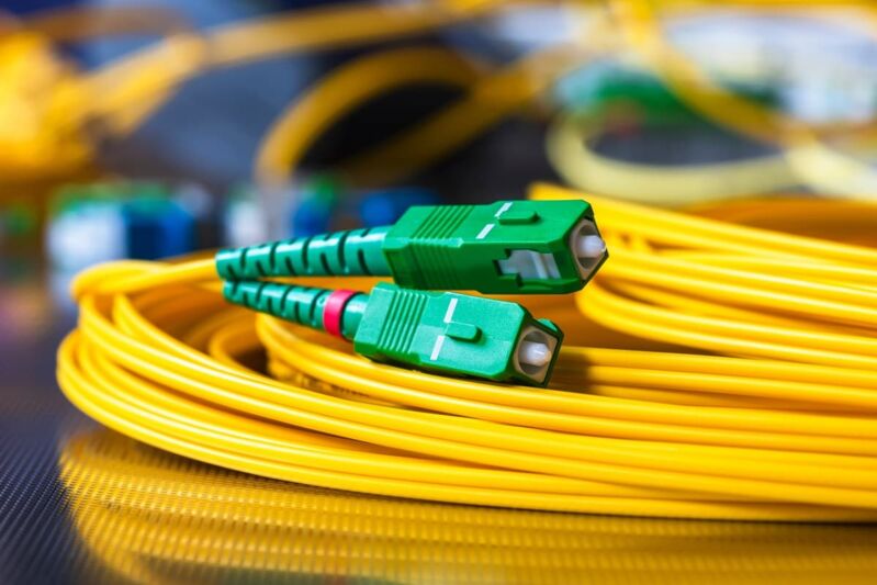 Fibre optique et THD