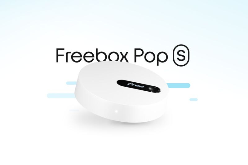 nouvelle Freebox Pop S
