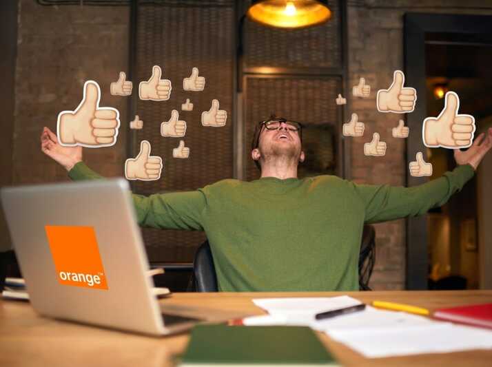 Orange est une nouvelle fois sacré numéro 1 de la satisfaction client fibre optique, découvrez la recette du succès.