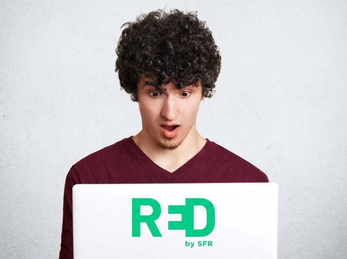 Avec la RED Box : la box internet la moins chère et la mise en service offerte