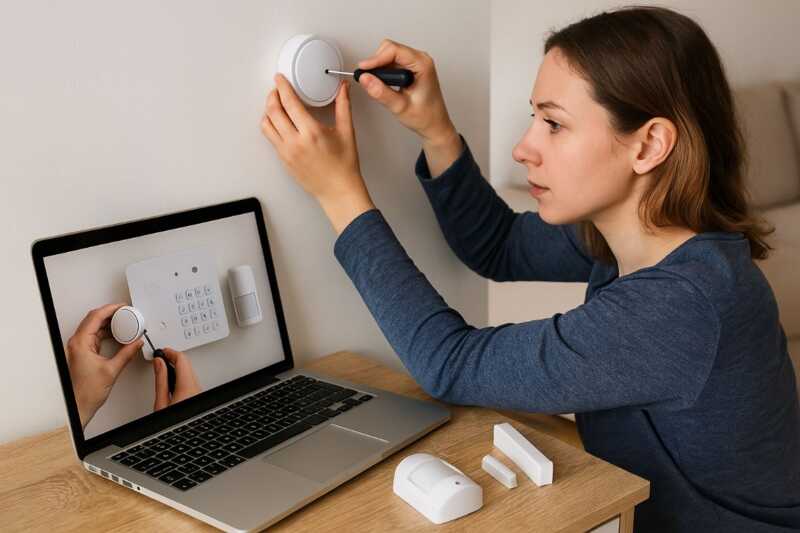 Comment installer son alarme ?