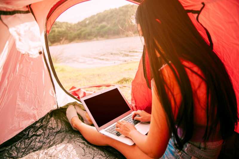 Une solution pour avoir internet en mobilité.