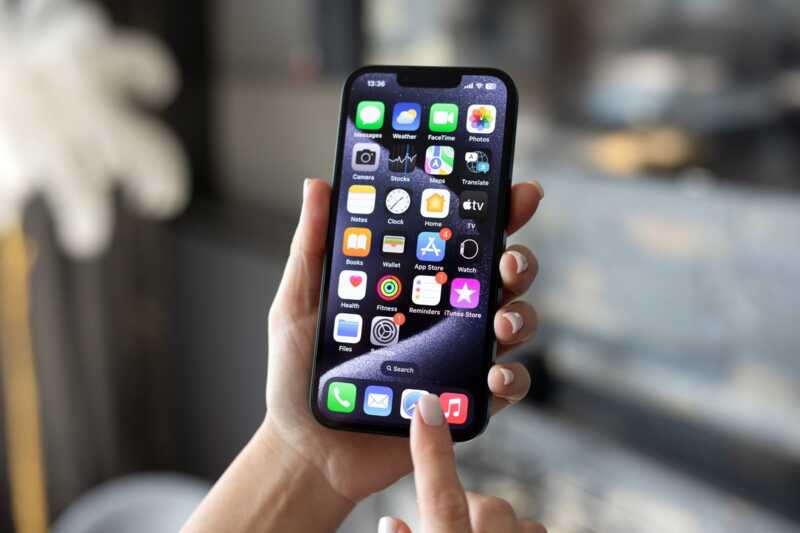 iPhone 14 reconditionné