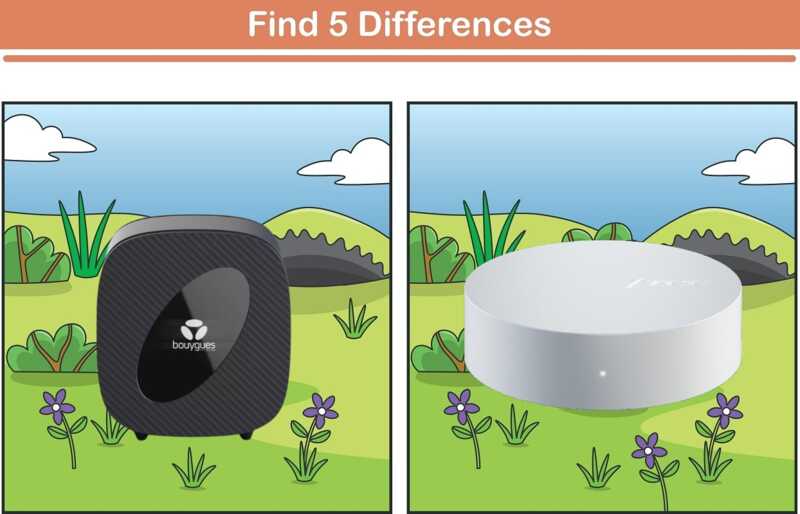 B&YOU Pure fibre et Freebox Pop S : le jeu des 5 différences