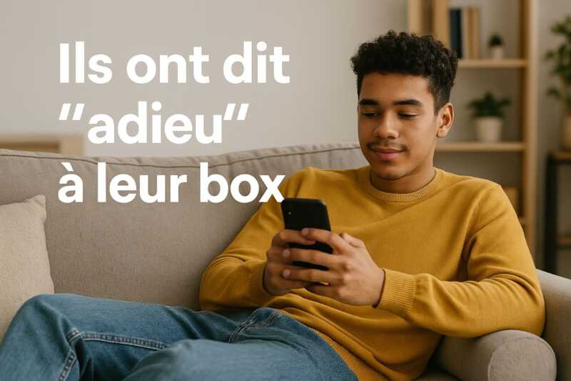Les jeunes optent de moins en moins pour une box.