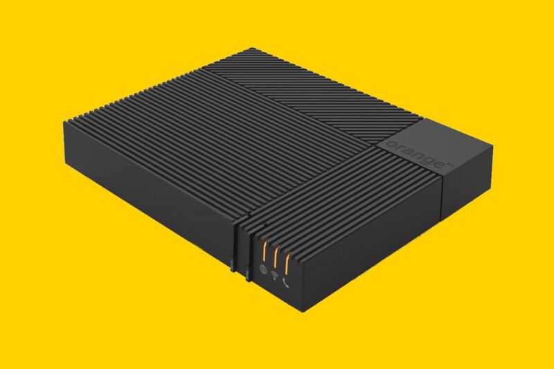 La Boîte Sosh est en promotion avec le modem Livebox 5