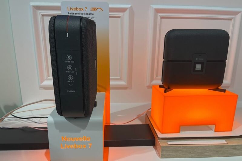 Livebox 7 vs Livebox S : quelles différences entre les deux Livebox  nouvelle génération ?