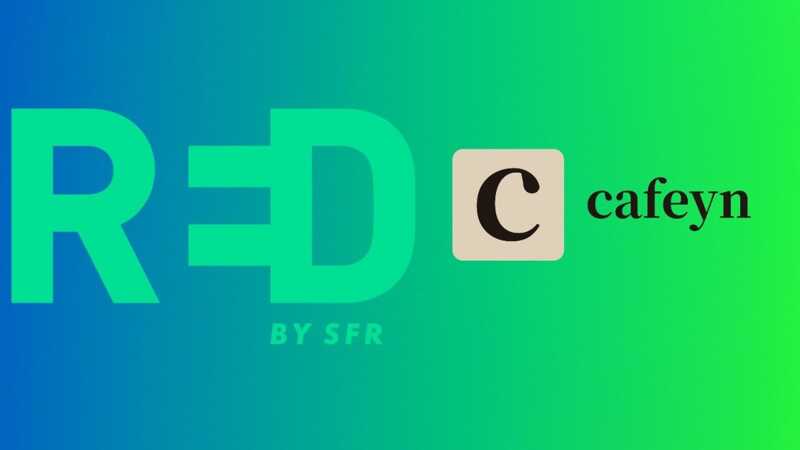 Faites le plein de Cafeyn gratuitement avec votre forfait RED by SFR