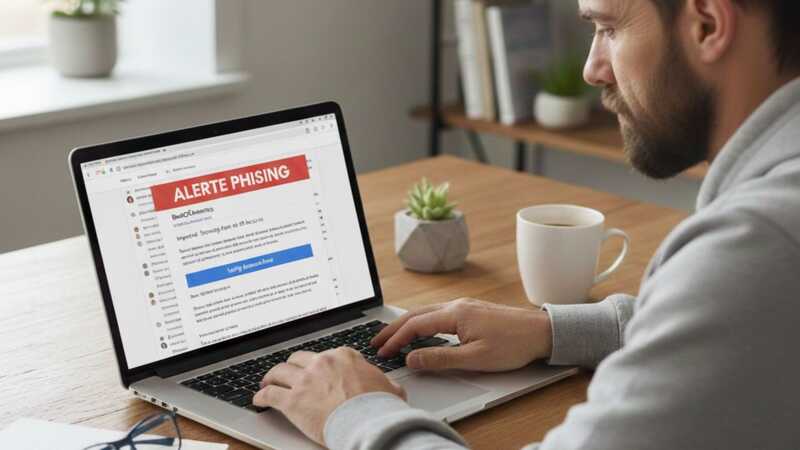 MacBook problème phishing