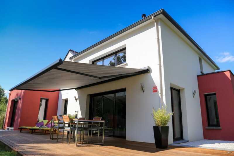 Une maison protégée par Verisure