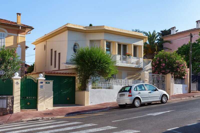 Une maison à Canes est protégée par une alarme Verisure