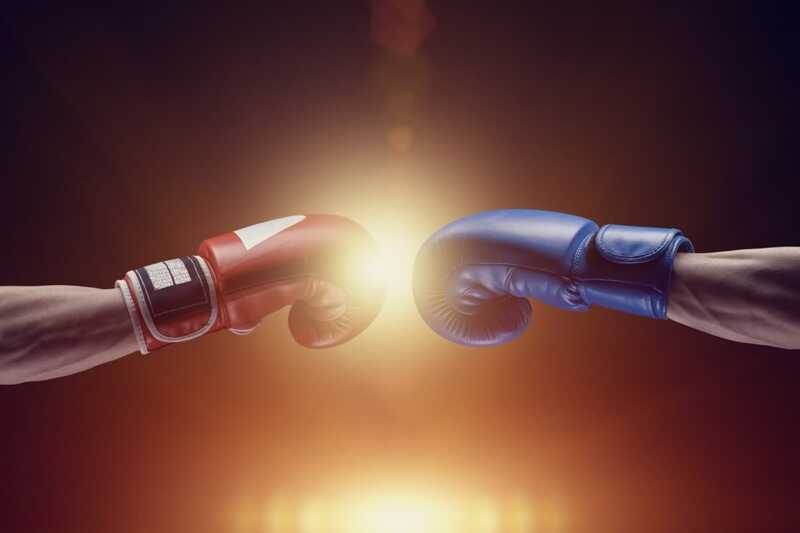 un match de box internet