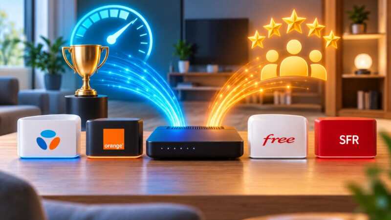 Quel opérateur propose la meilleure qualité de service en fibre ?
