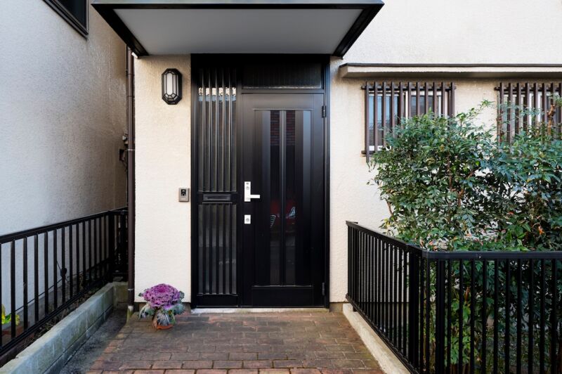 Les voleurs préfèrent les portes d'entrée
