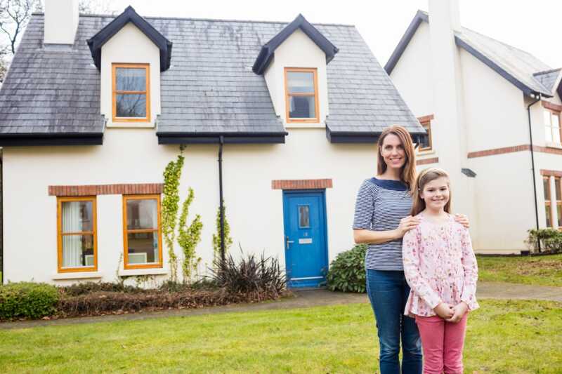 mère et fille veulent protéger leur logement