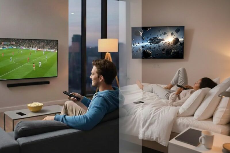 Tour d'horizon des meilleures offres avec un deuxième décodeur TV ou un service similaire.