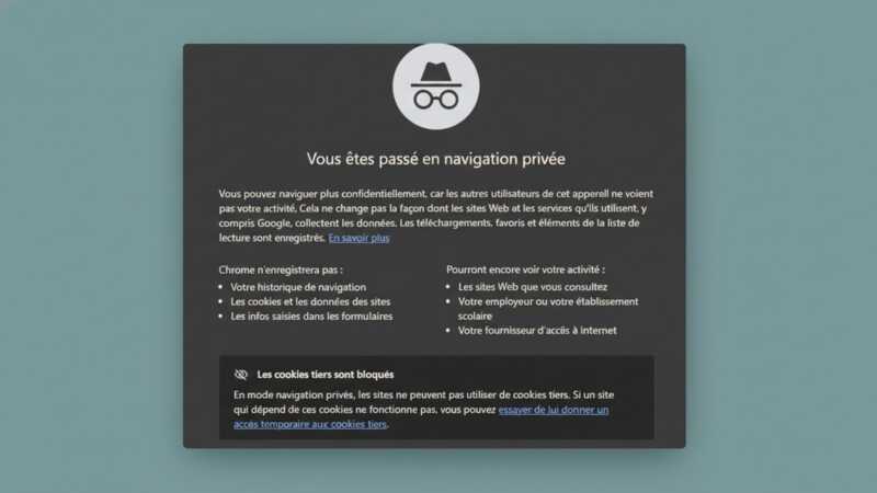 Navigation privée