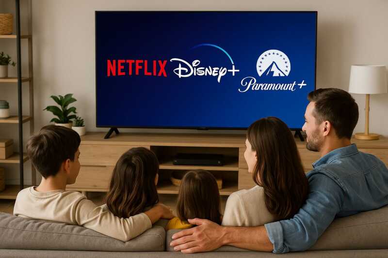 Disney+, Netflix et Paramount+ sont à prix réduit chez Orange