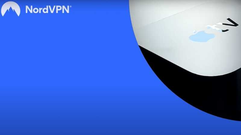 NordVPN disponible sur AppleTV
