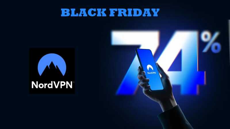 NordVPN profite du Black Friday pour proposer une spectaculaire remise sur l'abonnement de deux ans