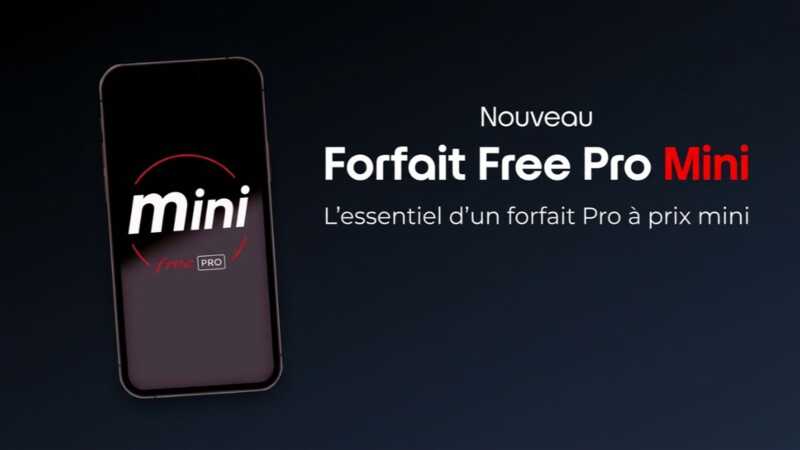 Free lance un forfait mobile à 6,99€ : ses 10 Go pourraient suffire à beaucoup de professionnels