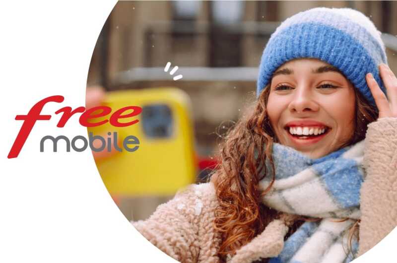 Ce matin, Free vous redonne le sourire avec sa nouvelle Série Free à prix cassé