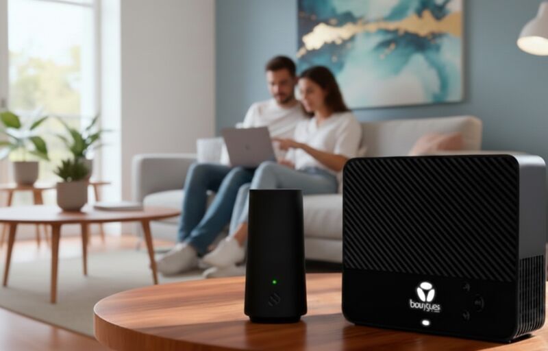 Bouygues Telecom booste sa nouvelle offre 5G Box avec le meilleur de la connectivité Wi-Fi et un débit amélioré