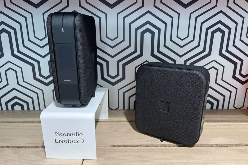 La Livebox 7 et la nouvelle Livebox S présentée par Orange ce 10 avril 2025