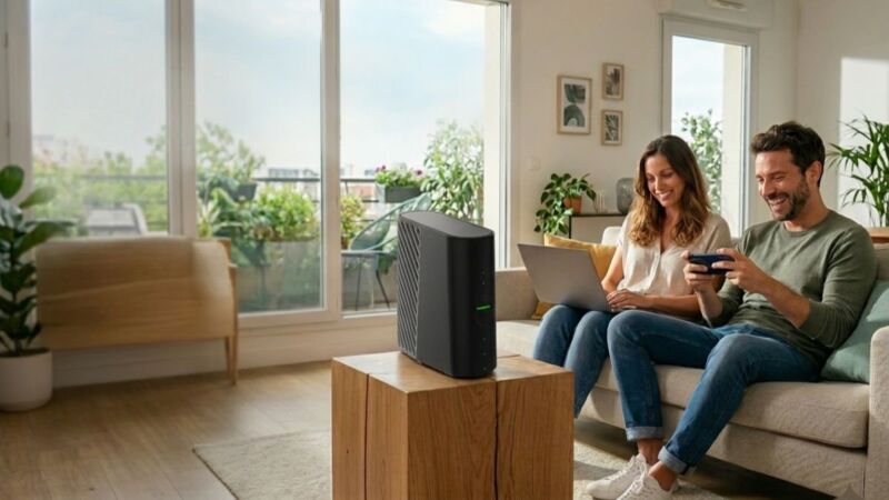 Foncez sur cette nouvelle box internet, les frais de mise en service sont offerts