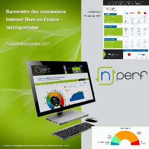 Barometre nPerf T3 2017 connexions internet fixe