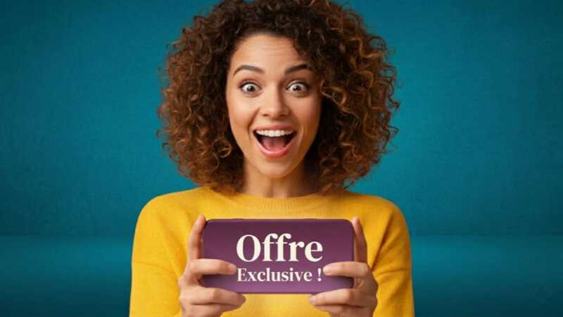 Dernier jour pour profiter de cette offre exclusive et de la meilleure offre mobile du moment