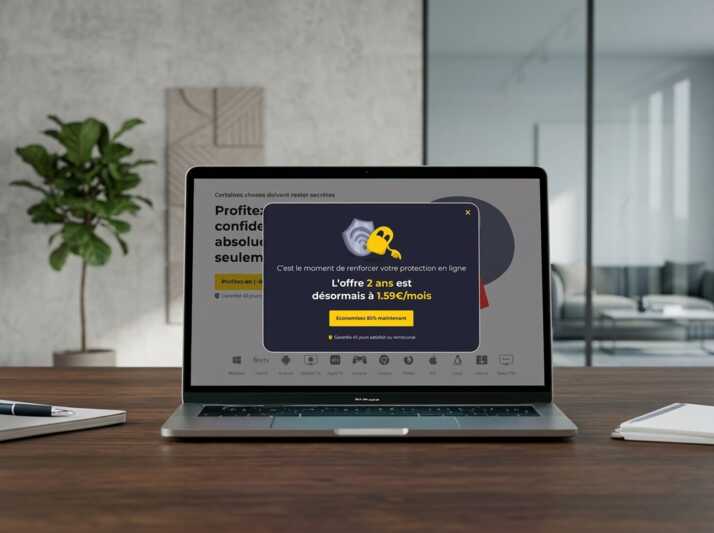 Offre VPN CyberGhost