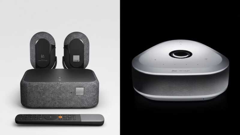 le nouveau décodeur TV Orange Homme Cinéma et le player Free Devialet