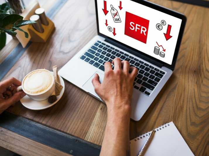 SFR revoit ses prix à la baisse et tente de vous convaincre de craquer pour sa box triple play milieu de gamme.