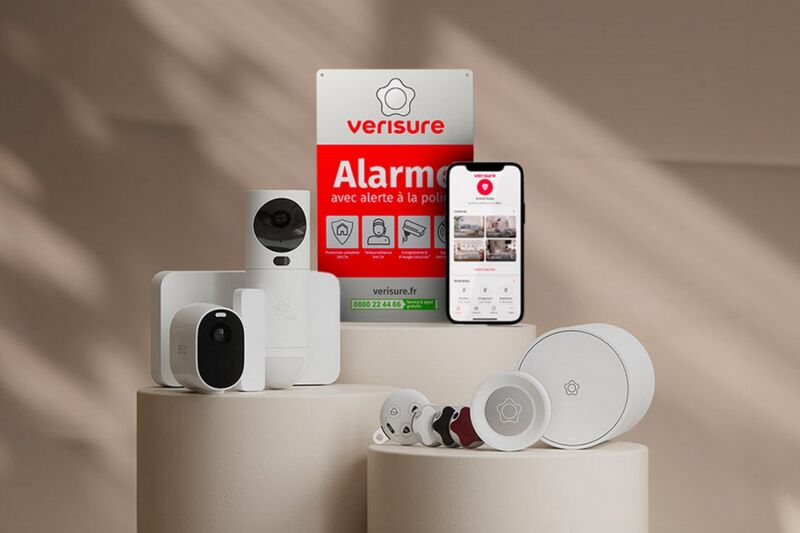 Pack de télésurveillance pour maison