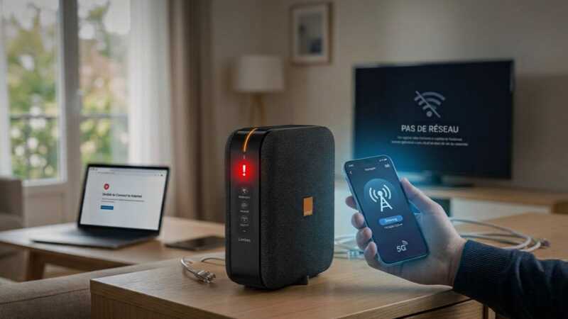 Une nouvelle solution en cas de panne sur le réseau fibre orange