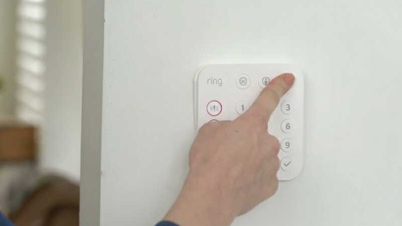 clavier contrôle ring alarm