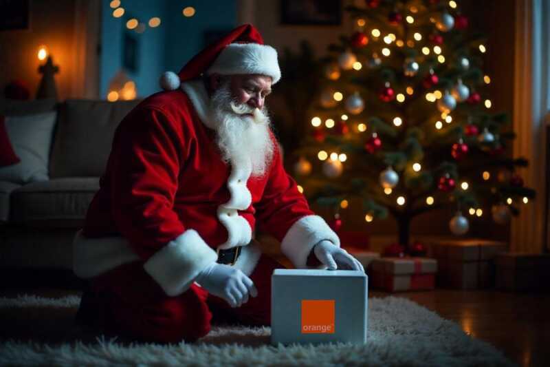 La magie de Noël a envahi Orange : deux mois d'abonnement vous sont offerts sur votre Livebox (et une surprise en plus)