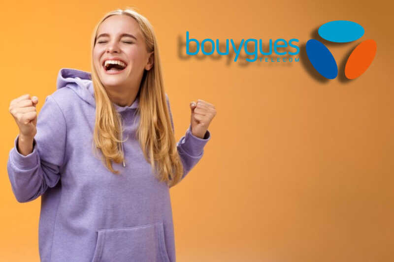 Bouygues Telecom propose un bel avantage.