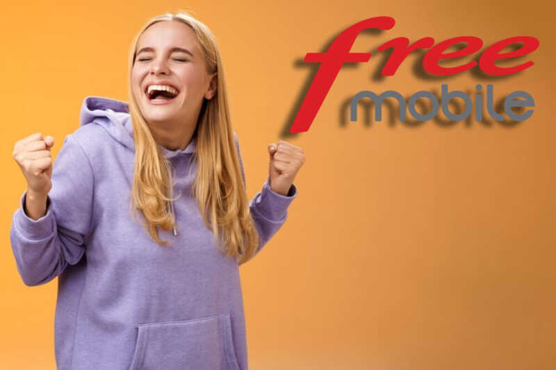 Free propose un forfait 20 Go à 3,99€/mois.