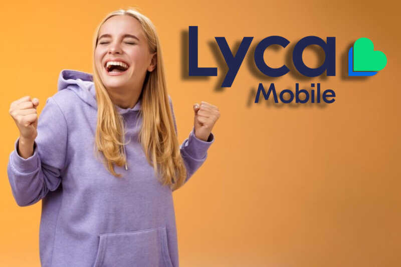 Lyca Mobile propose un forfait 60 Go à 5,99€.