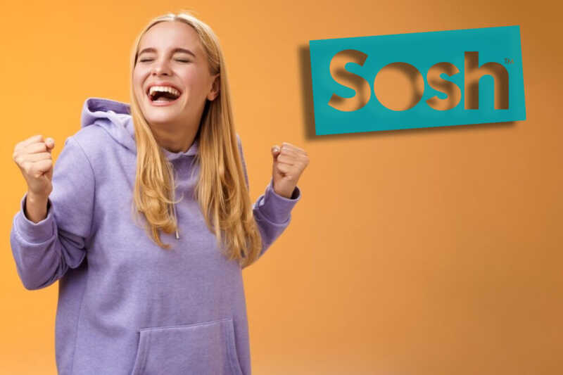 La Boîte Sosh a vu son débit augmenter.