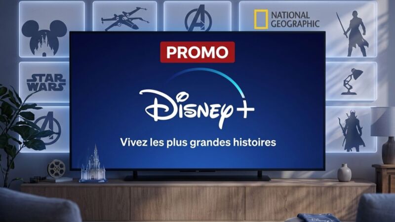 C'est l'offre du moment du côté de Bouygues Telecom : une remise exceptionnelle sur l'abonnement Disney+