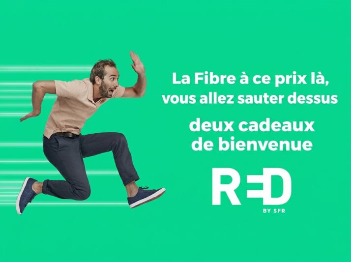 La RED Box s'accompagne de deux avantages qui vont intéresser toutes les personnes soucieuses de changer d'offre fibre.