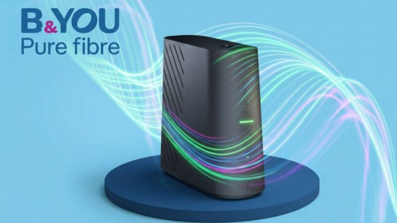 Avec la B&YOU Pure Fibre : le Wi-Fi 7 dans cette box internet à prix mini